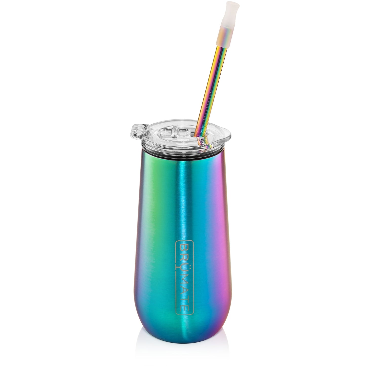 Champagne Flute Straw Lids | (Black, Purple and Clear) Q5 image 5