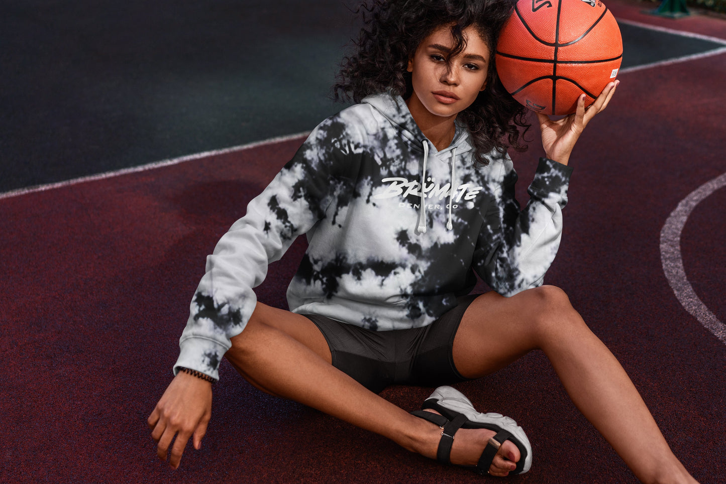 Acid Drip Hoodie | Tie-Dye G0 image 2