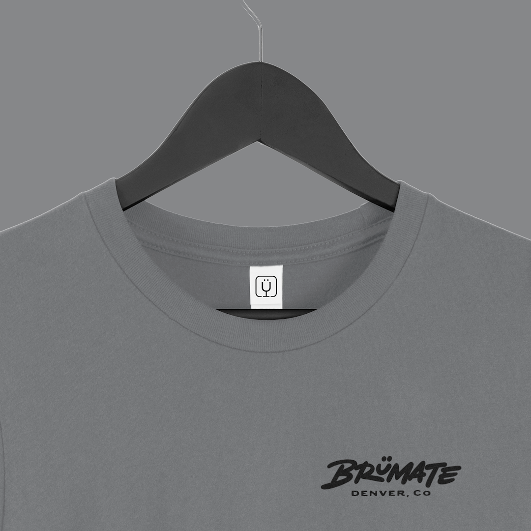 Hand Me A BRÜ Tee | Gray S1 image 4