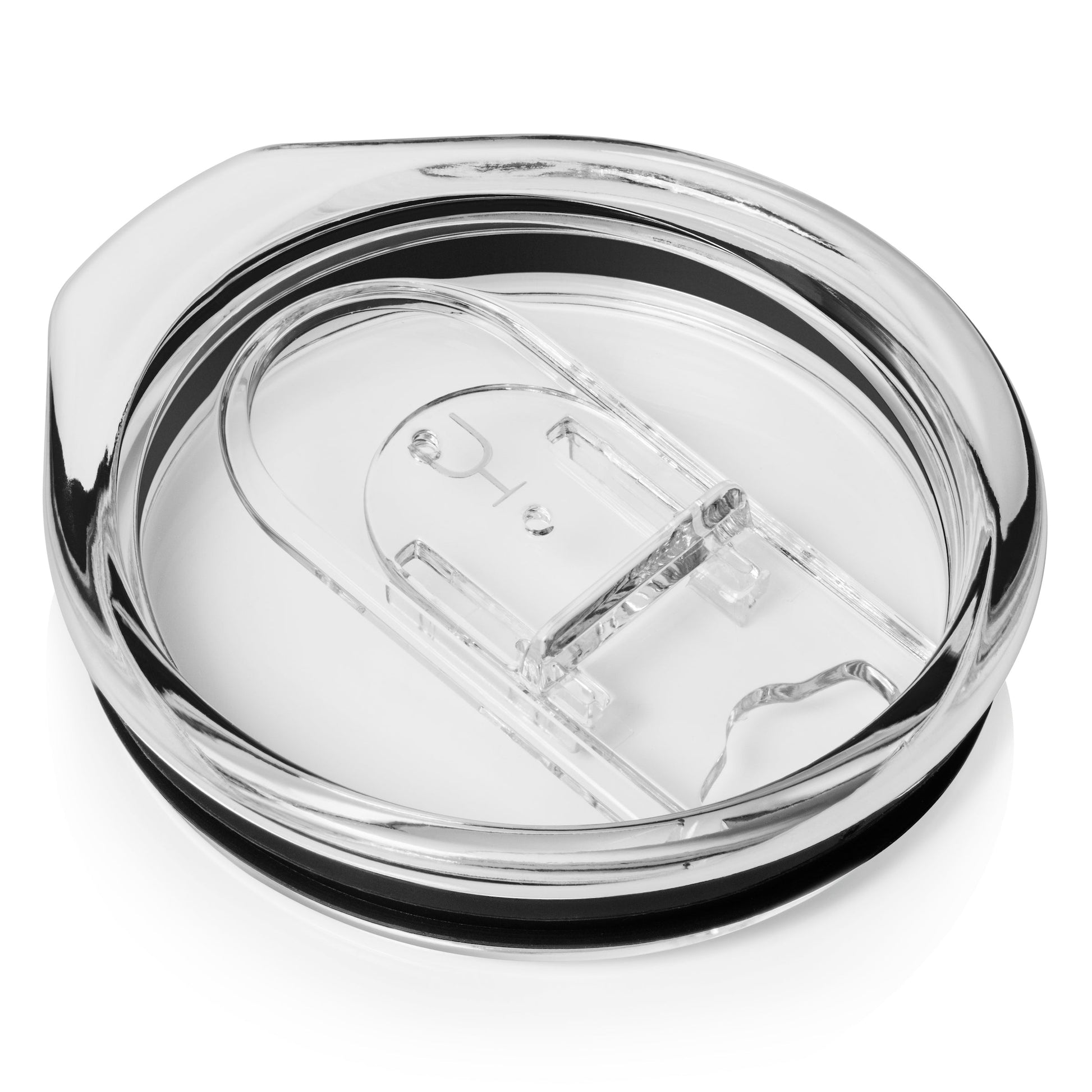 Uncork'd XL Non-BevLock™ | (Clear, Black and Purple) | 14oz Wine Glass J8 image 1