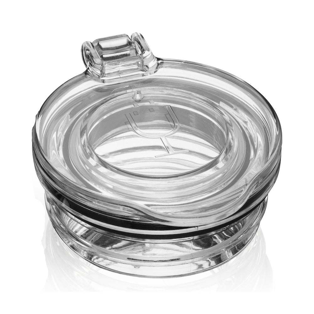 Champagne Flute Replacement Lids | (Clear, Purple & Black) W8 image 2