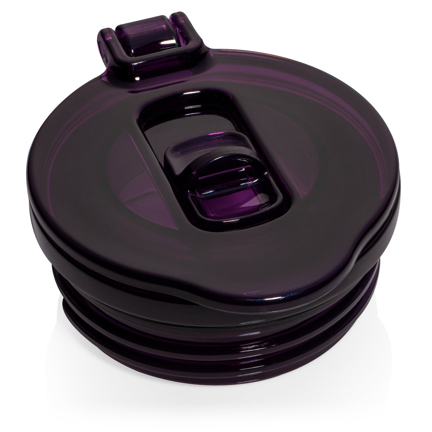 Champagne Flute Straw Lids | (Black, Purple and Clear) Q5 image 2