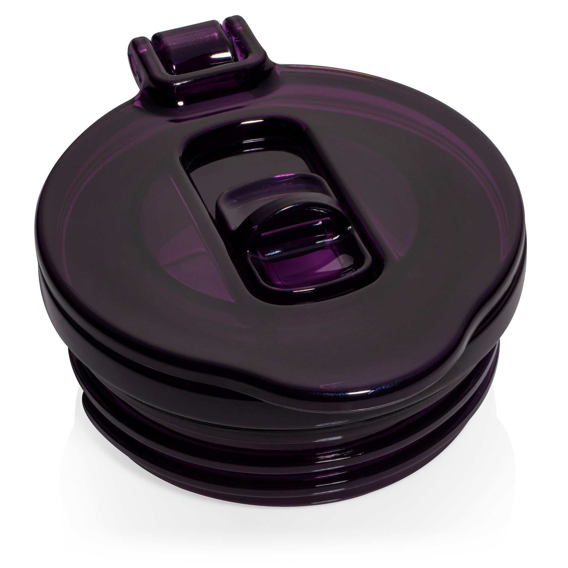 Champagne Flute Straw Lids | (Black, Purple and Clear) T0 image 2