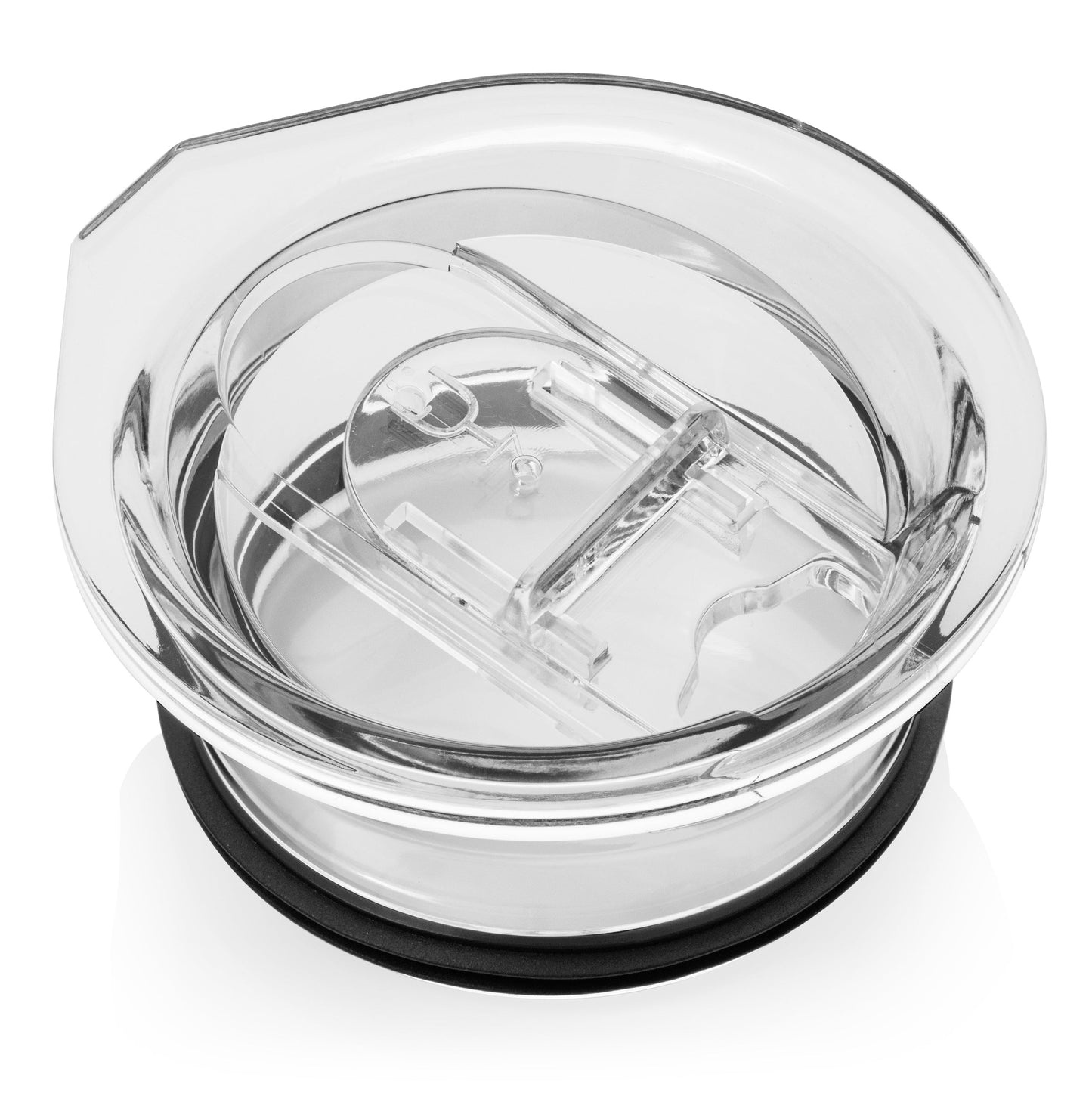 Hopsulator Slim Tumbler Lids (Clear, Black and Purple) T5 image 1