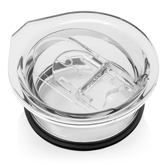 Hopsulator Slim Tumbler Lids (Clear, Black and Purple) T5 image 1