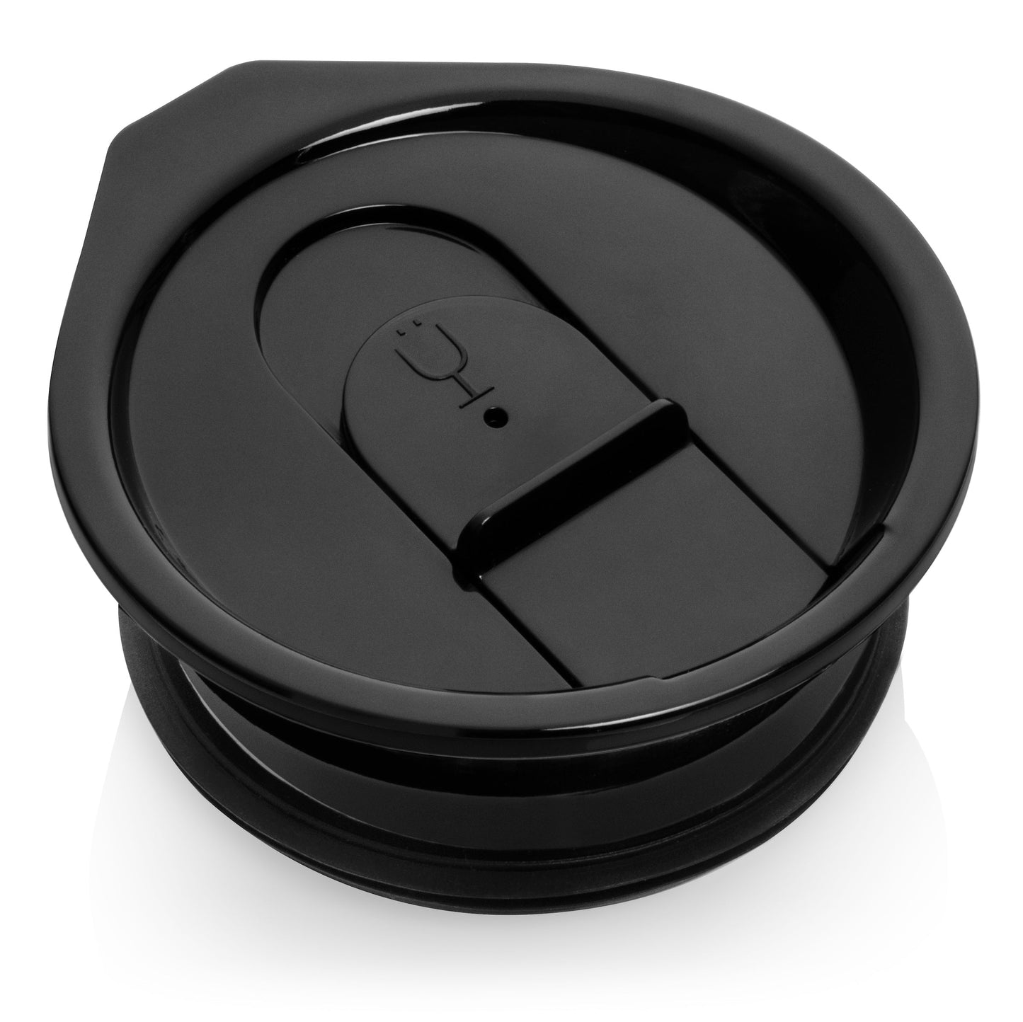 Hopsulator Slim Tumbler Lids (Clear, Black and Purple) T5 image 3