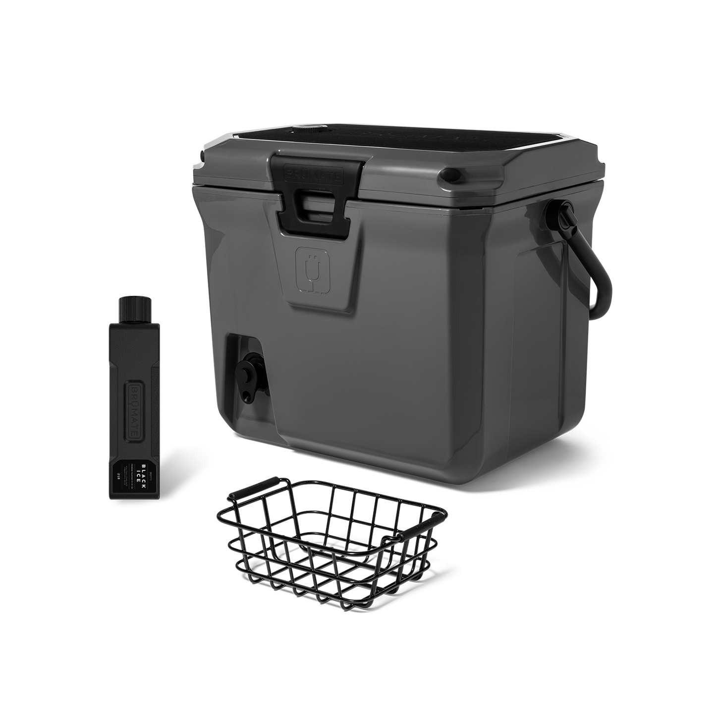 BrüTank 20-Quart Grab + Go Cooler Bundle  H0 image 1