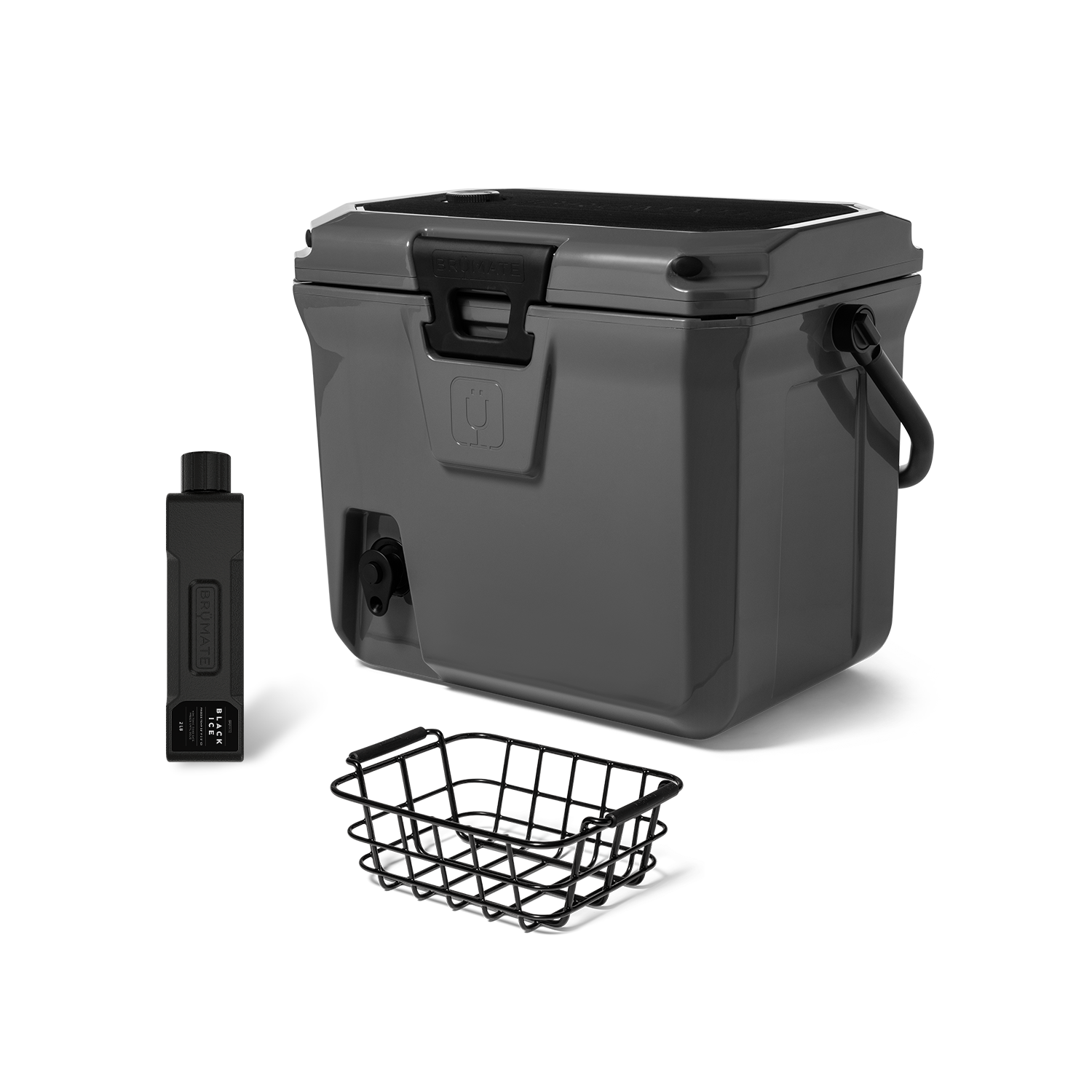 BrüTank 20-Quart Grab + Go Cooler Bundle  H0 image 1