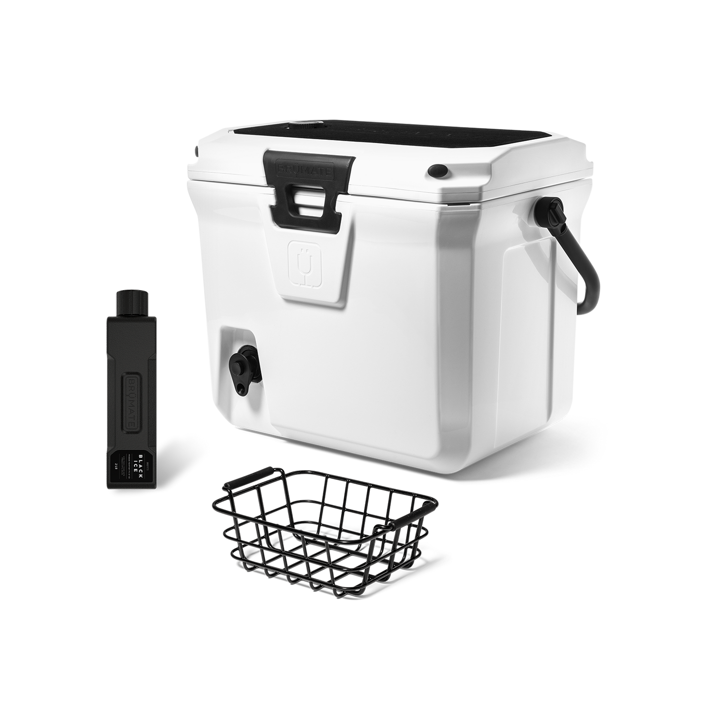 BrüTank 20-Quart Grab + Go Cooler Bundle  H0 image 4