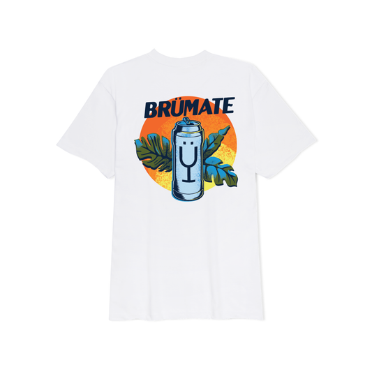 Summer Throwback Tee | White R1 image 1