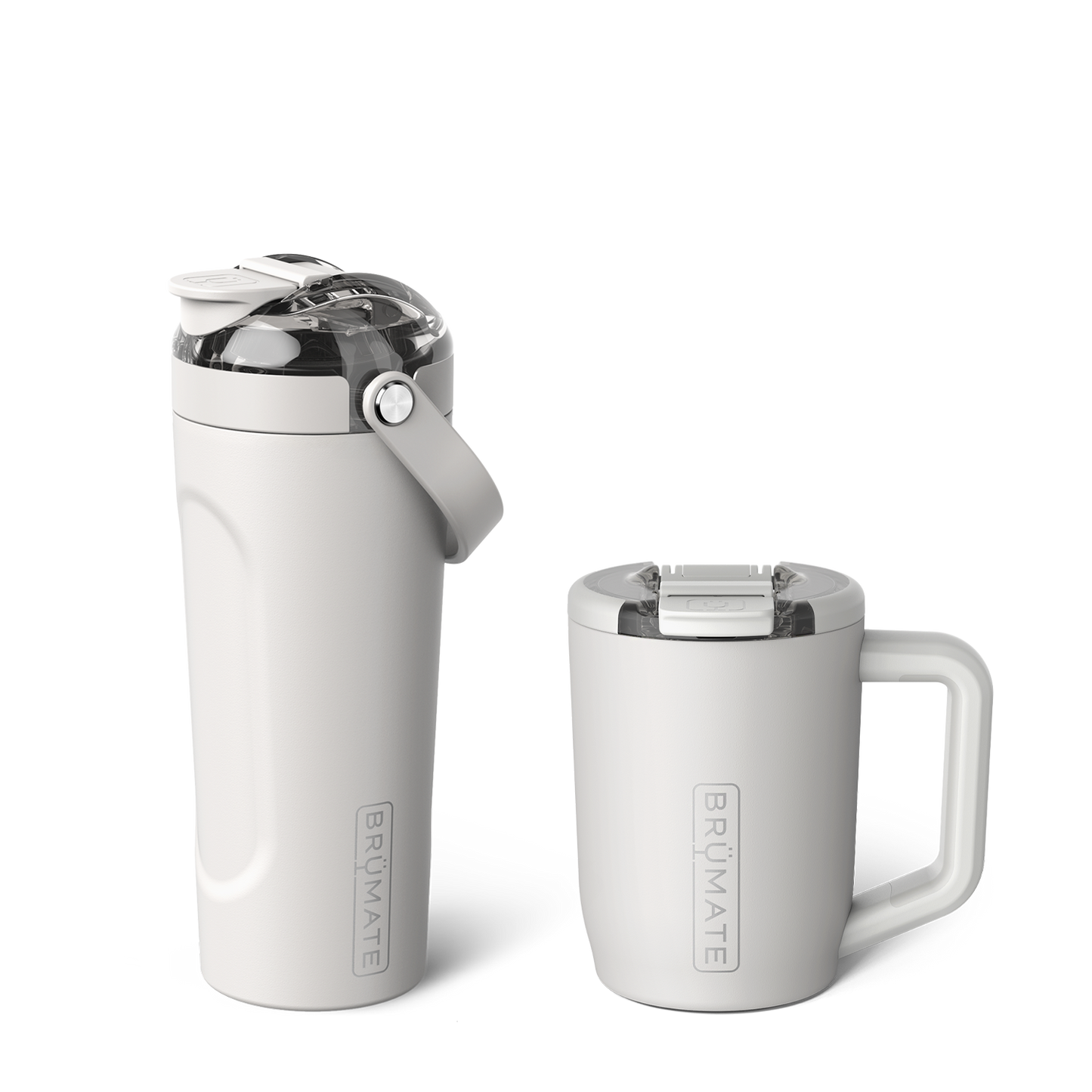Hydrate + Caffeinate Bundle | Dune | 15oz/25oz K6 image 1