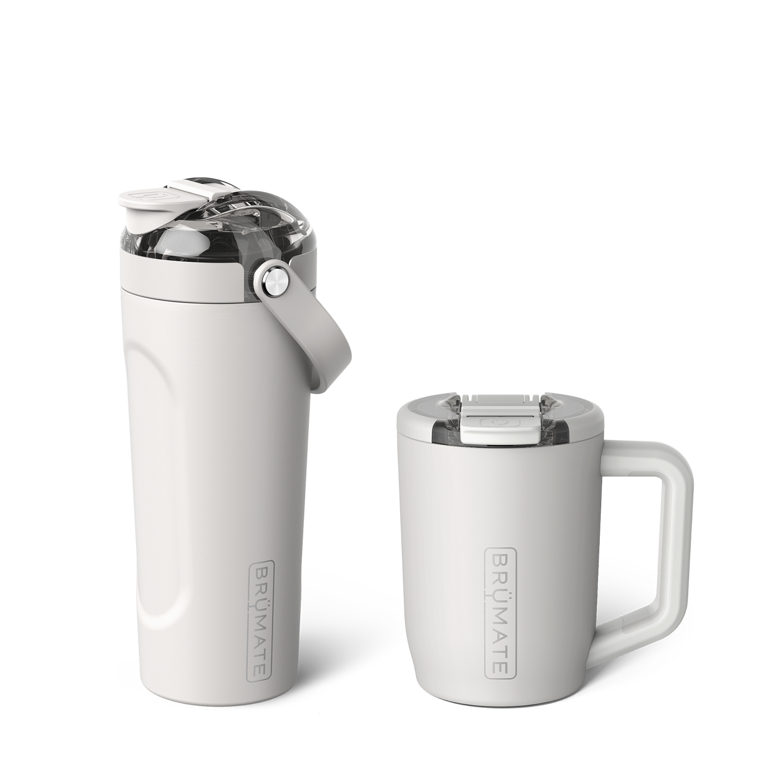 Hydrate + Caffeinate Bundle | Dune | 15oz/25oz K6 image 1