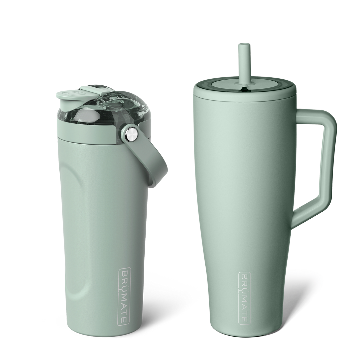 Shake + Glow Bundle | Sage | 40oz/25oz T6 image 1