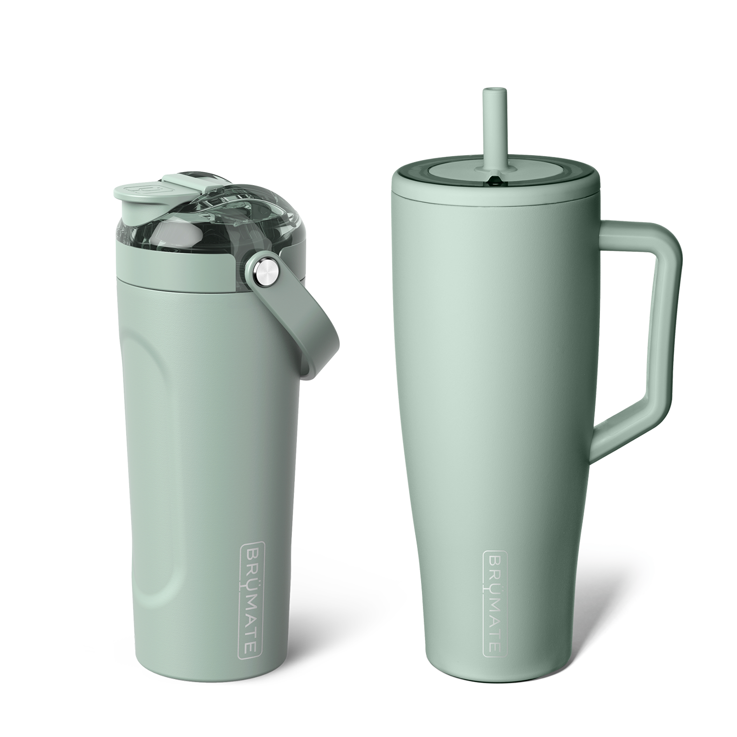 Shake + Glow Bundle | Sage | 40oz/25oz T6 image 1