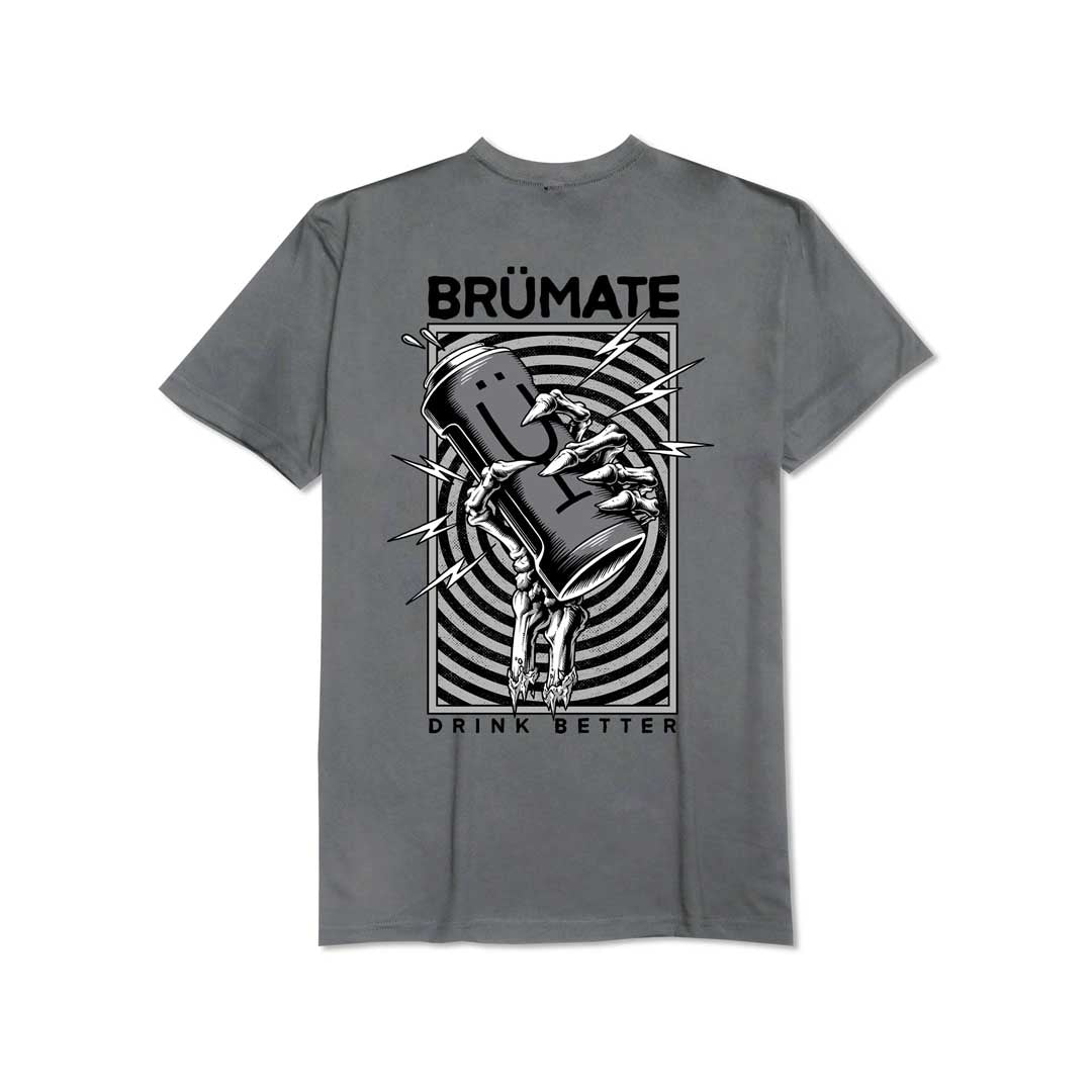 Hand Me A BRÜ Tee | Gray S1 image 2