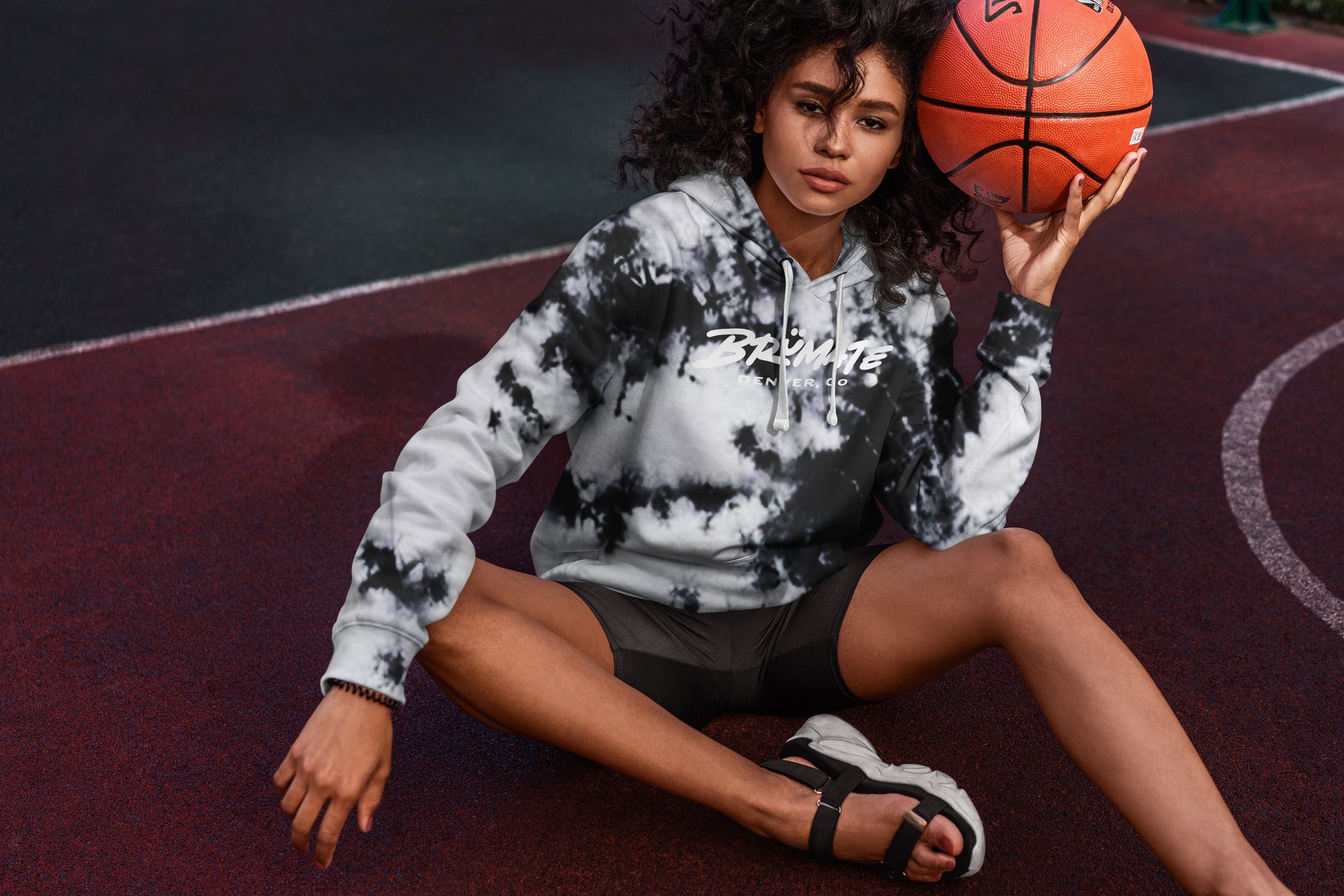 Acid Drip Hoodie | Tie-Dye G0 image 2