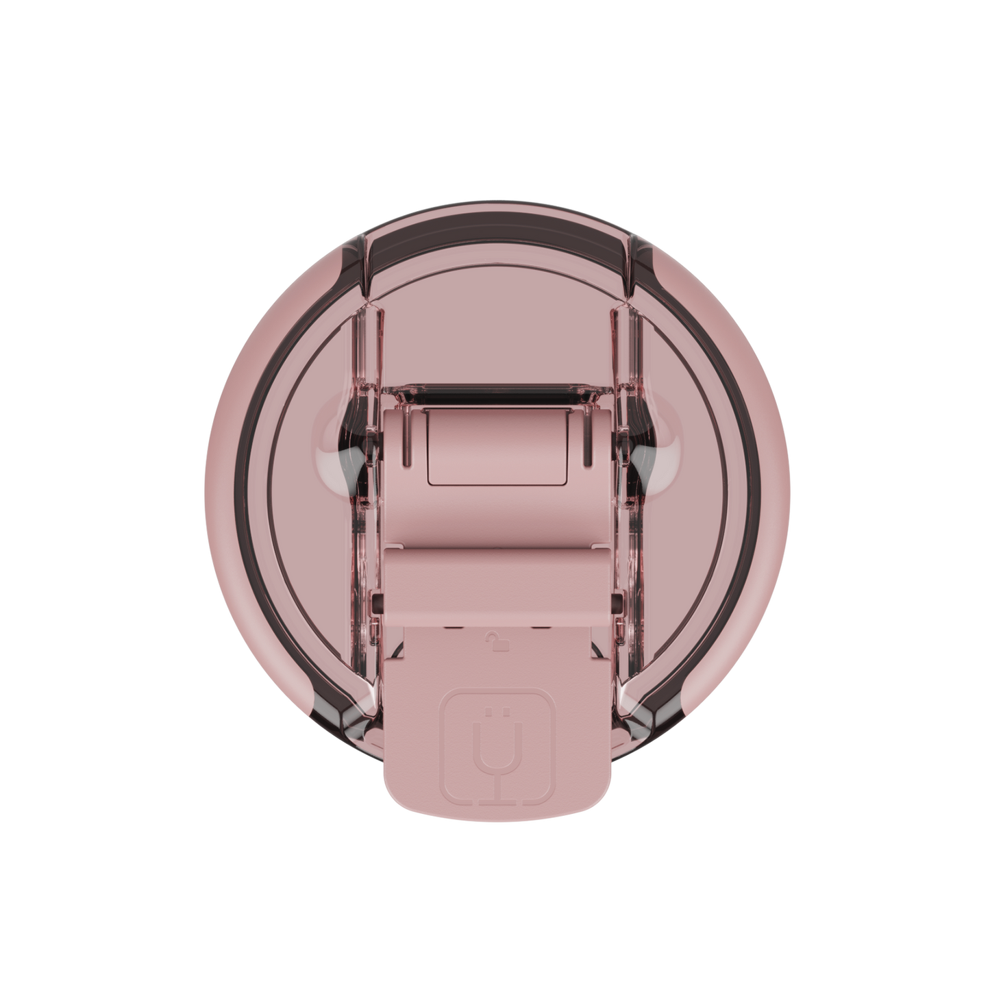 Uncork'd OctaLock™ Lid 14oz | Glitter Rose Gold B6 image 1