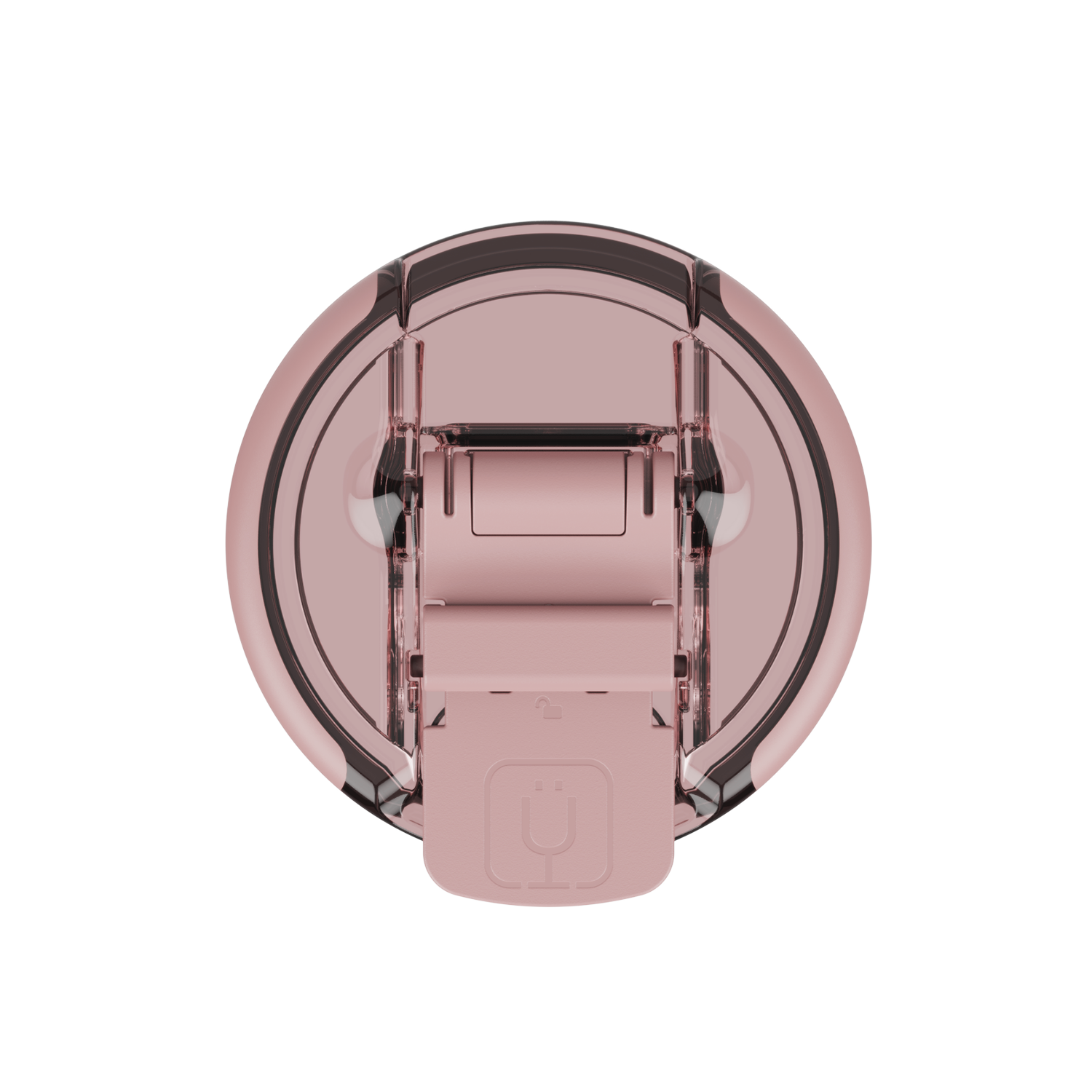 Uncork'd OctaLock™ Lid 14oz | Glitter Rose Gold B6 image 1
