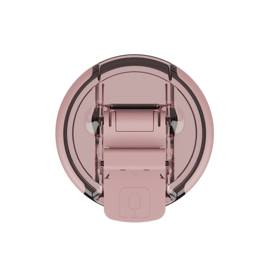 Uncork'd OctaLock™ Lid 14oz | Glitter Rose Gold B6 image 1
