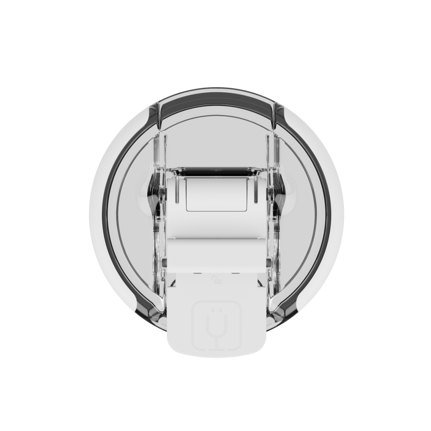 Uncork'd OctaLock™ Lid 14oz | Glitter White J6 image 1