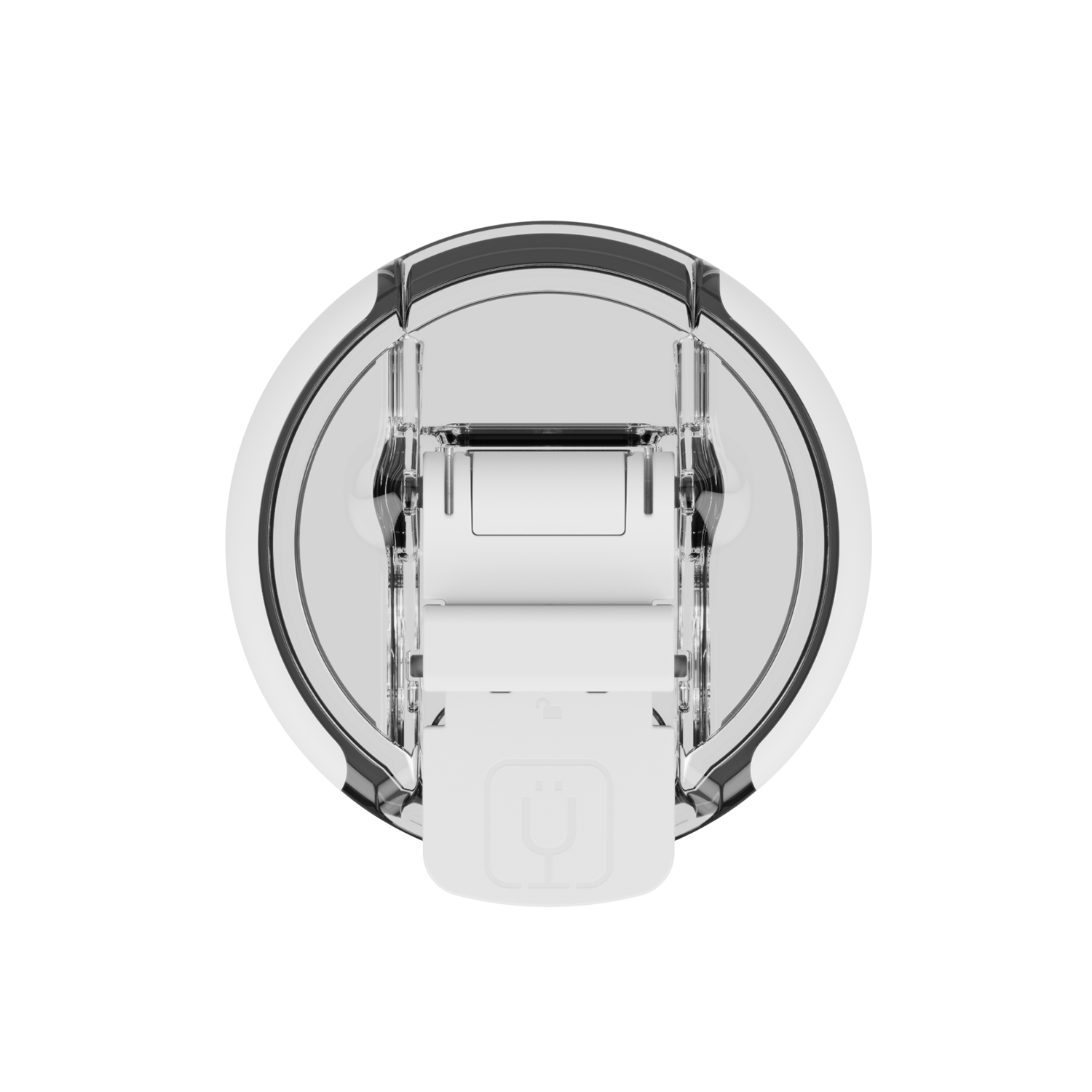 Uncork'd OctaLock™ Lid 14oz | Glitter White J6 image 1