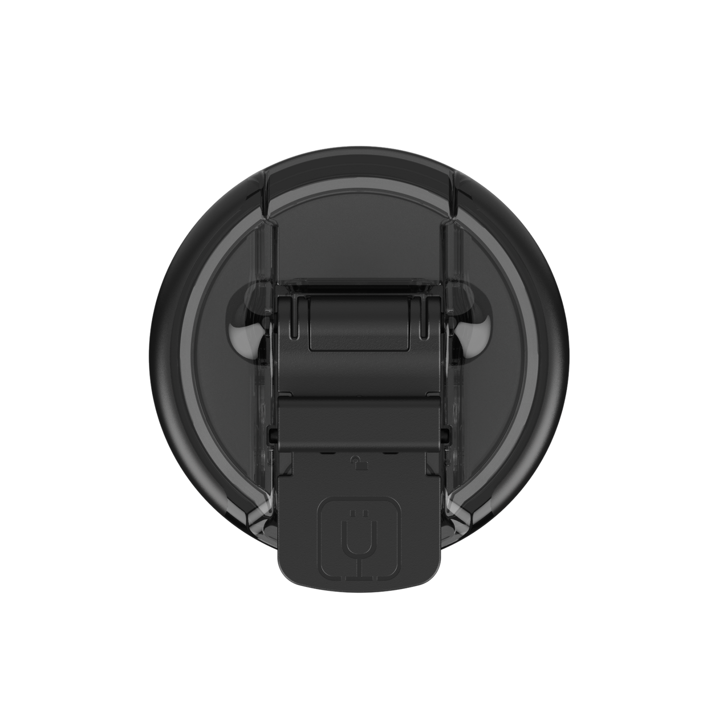 Uncork'd OctaLock™ Lid 14oz | Matte Black O7 image 1