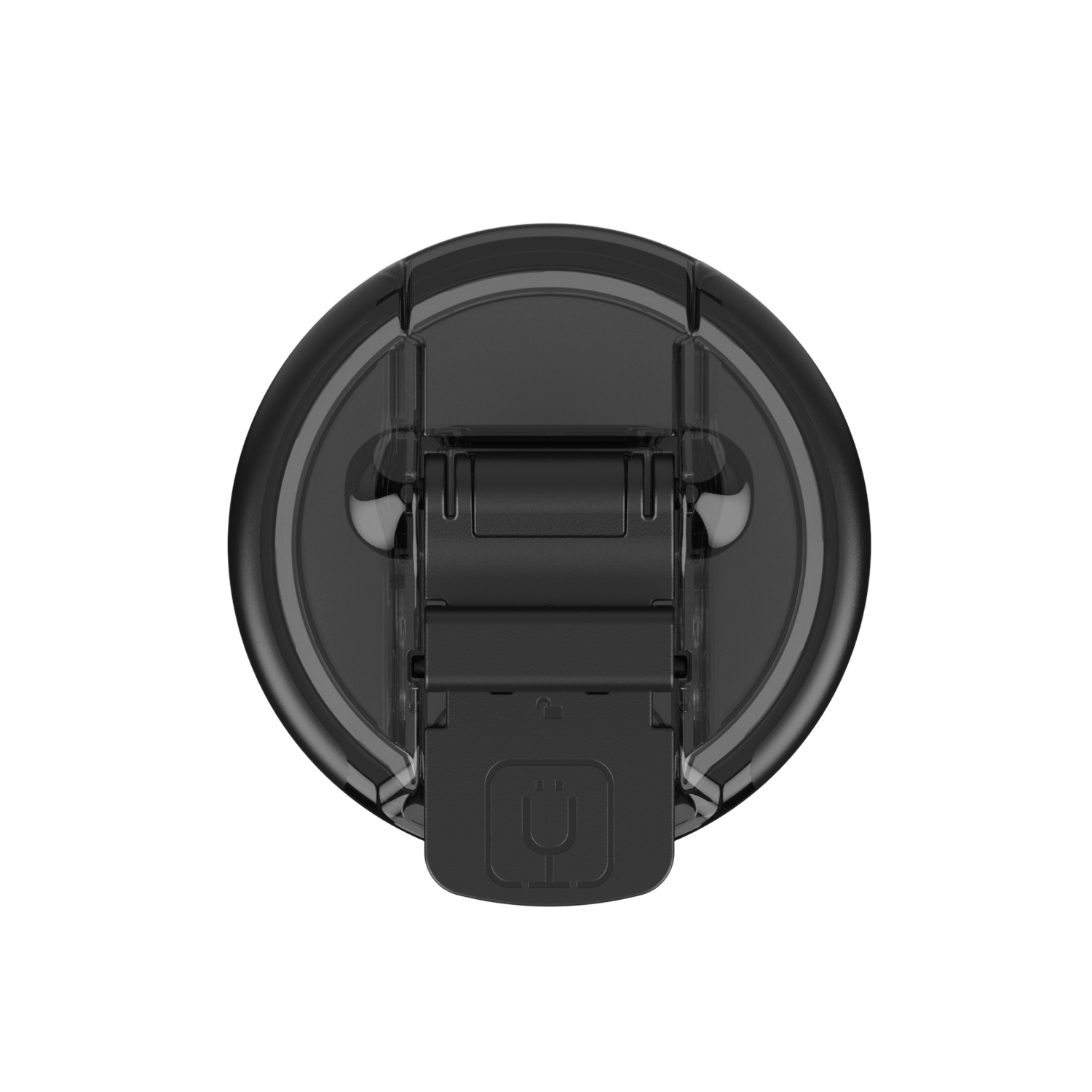 Uncork'd OctaLock™ Lid 14oz | Matte Black O7 image 1