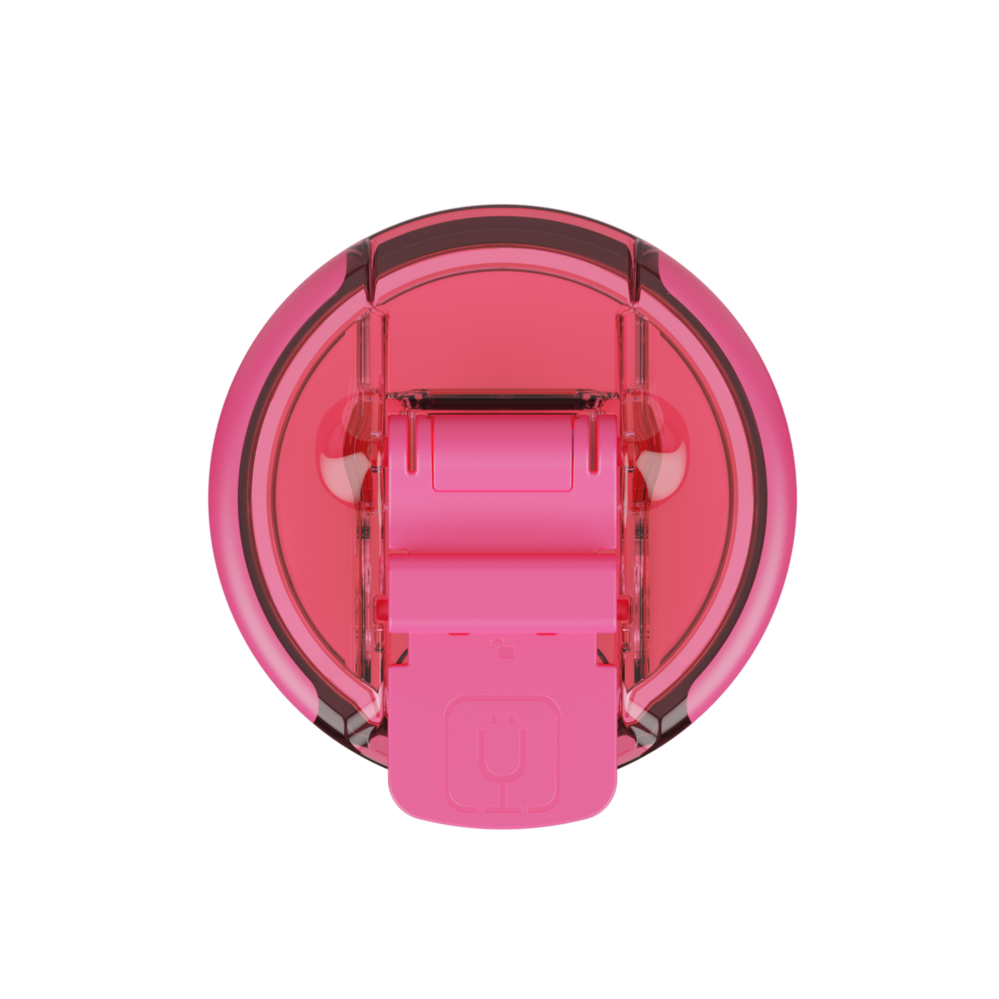 Uncork'd OctaLock™ Lid 14oz | Neon Pink T3 image 1
