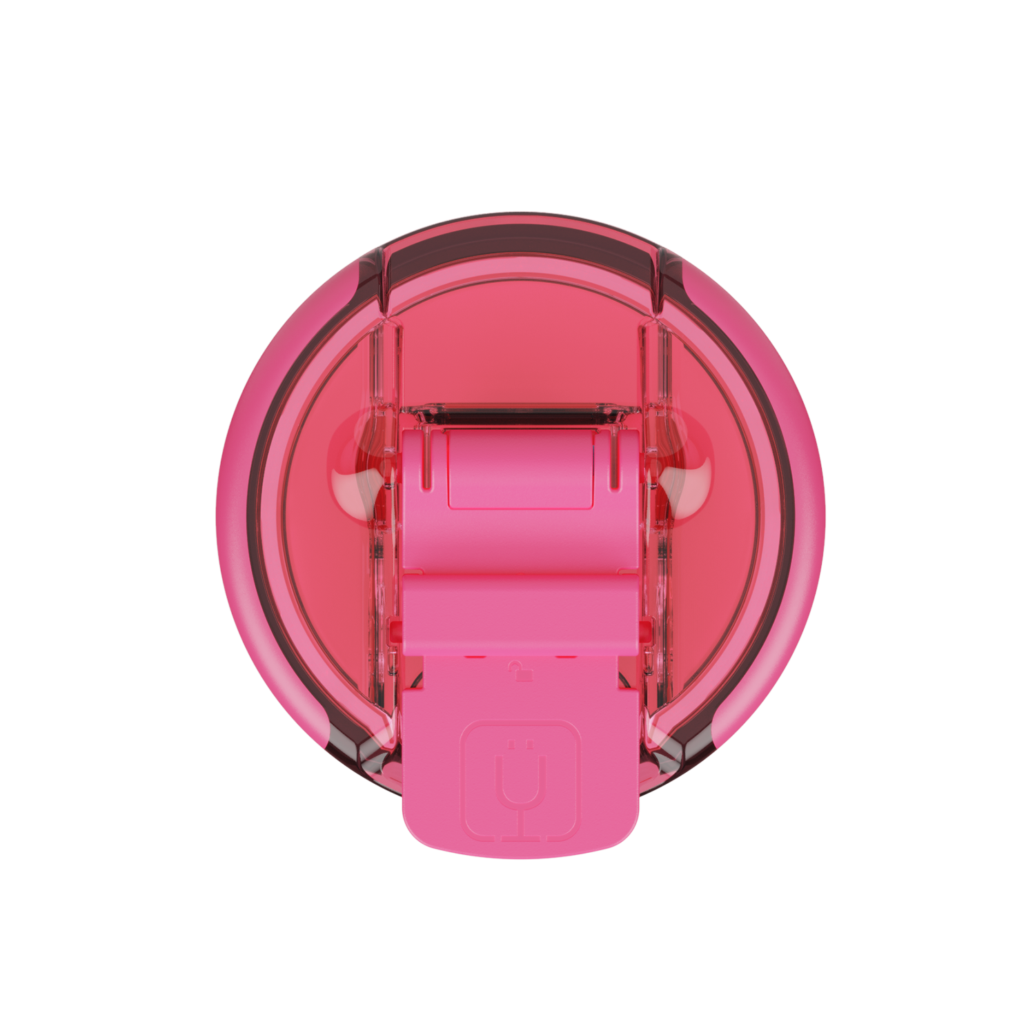 Uncork'd OctaLock™ Lid 14oz | Neon Pink T3 image 1
