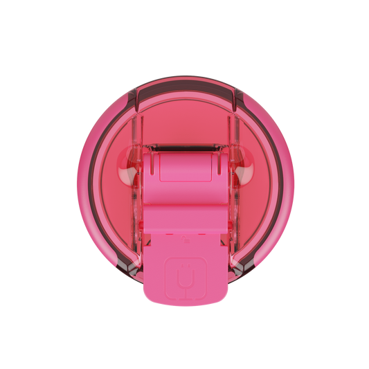 Uncork'd OctaLock™ Lid 14oz | Neon Pink T3 image 1