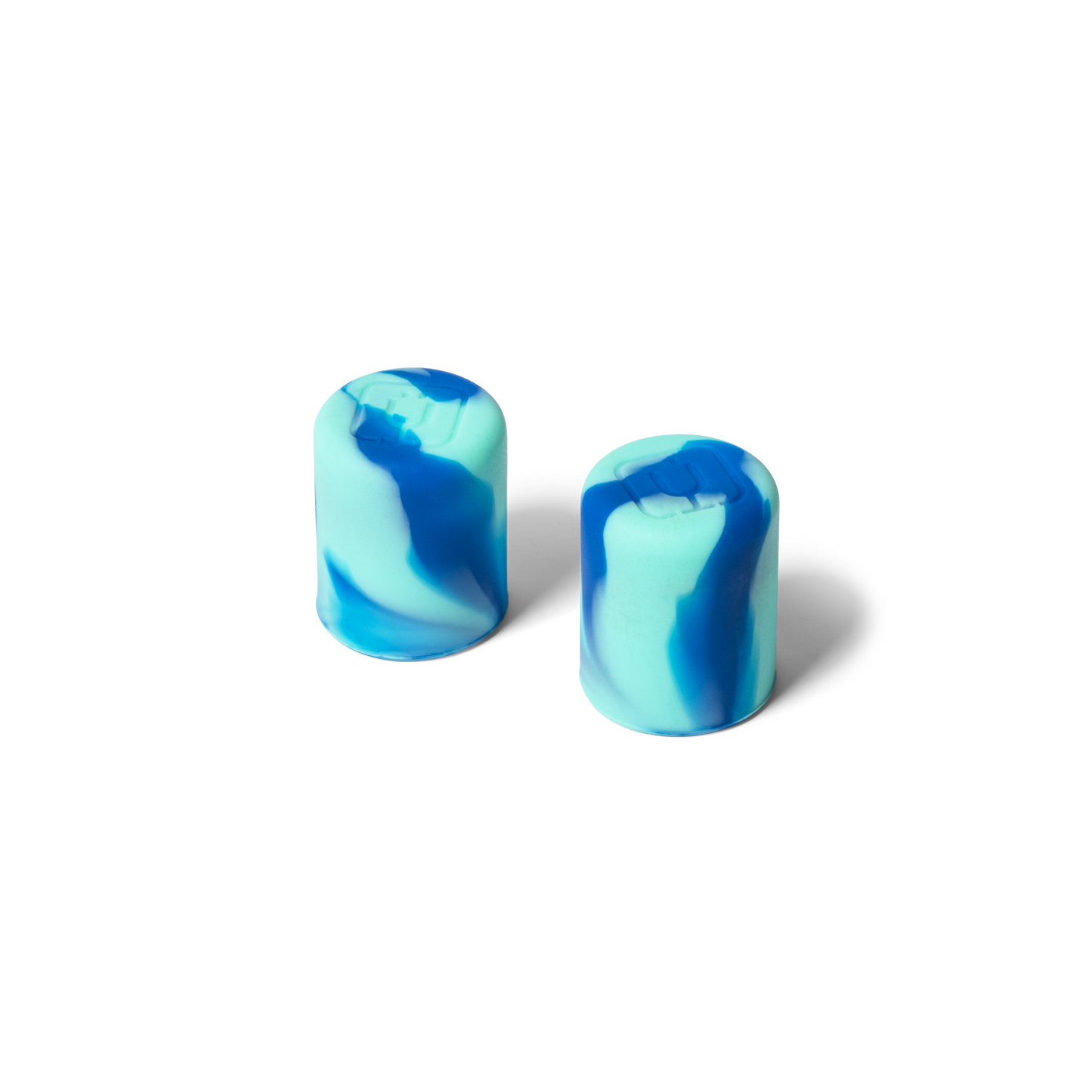 Magnetic Straw Cover | Ocean Swirl | 2-Pack Q4 image 1
