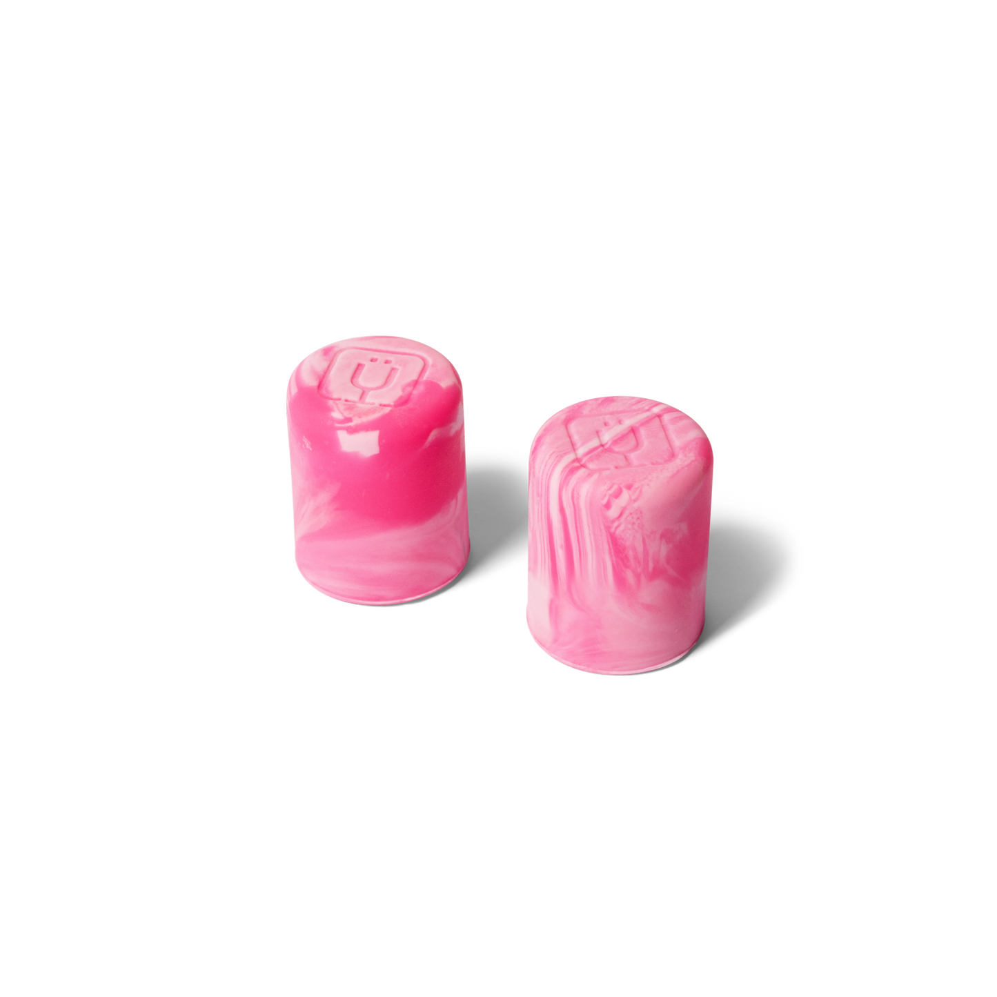 Magnetic Straw Cover | Pink Swirl | 2-Pack Z4 image 1