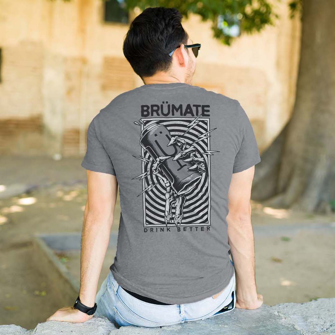 Hand Me A BRÜ Tee | Gray S1 image 3