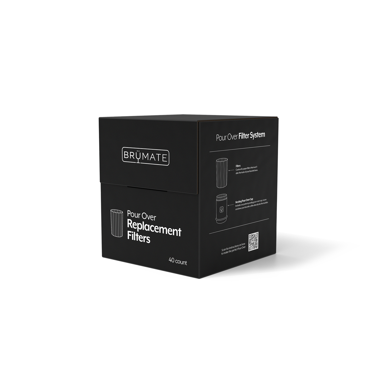 Pour Over Replacement Filters | Set of 40 D1 image 1