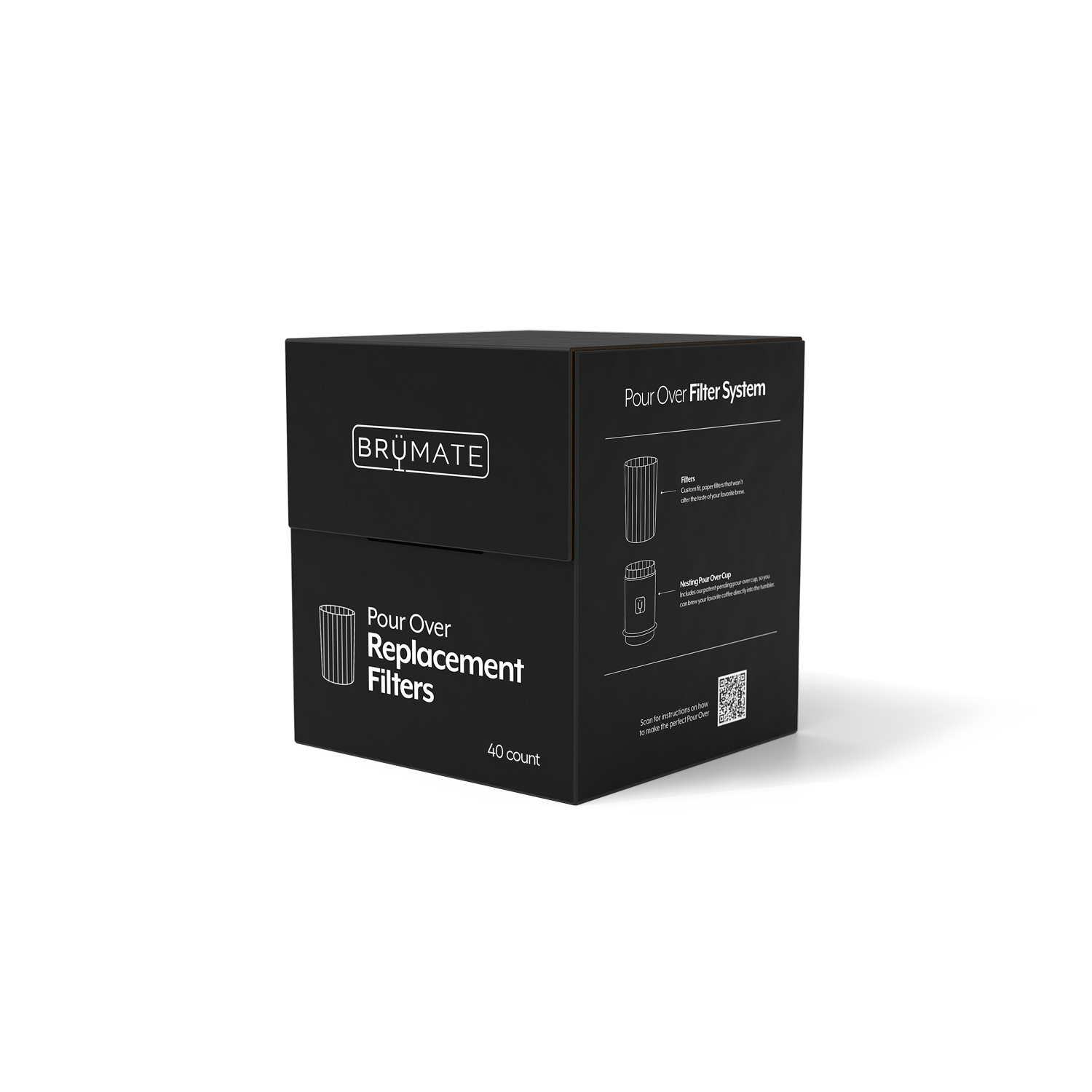Pour Over Replacement Filters | Set of 40 D1 image 1